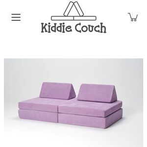 [SOLD] - Kiddie Couch COVER SET
